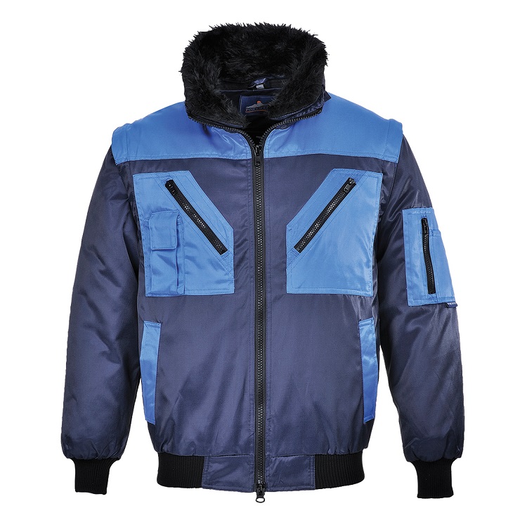 Pilotenjacke MarineBlau